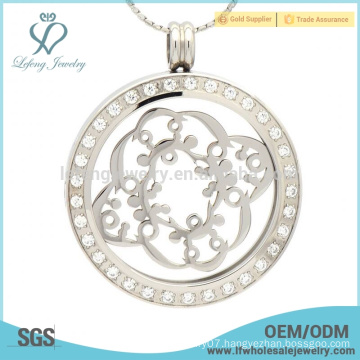 Wholesale fashion floating locket jewelry, coin locket